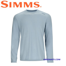 Реглан Simms SolarFlex Crewneck Steel Blue Heather